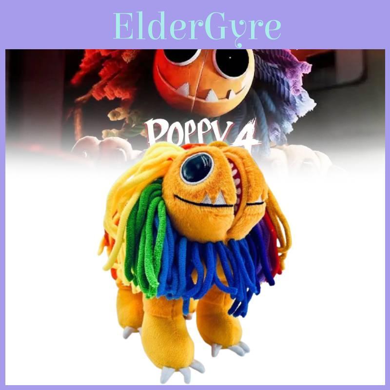 Yarnaby Plush Bobbi Colorful Lion Stuffed Animal Toy With Pp Cotton Filling For Kids