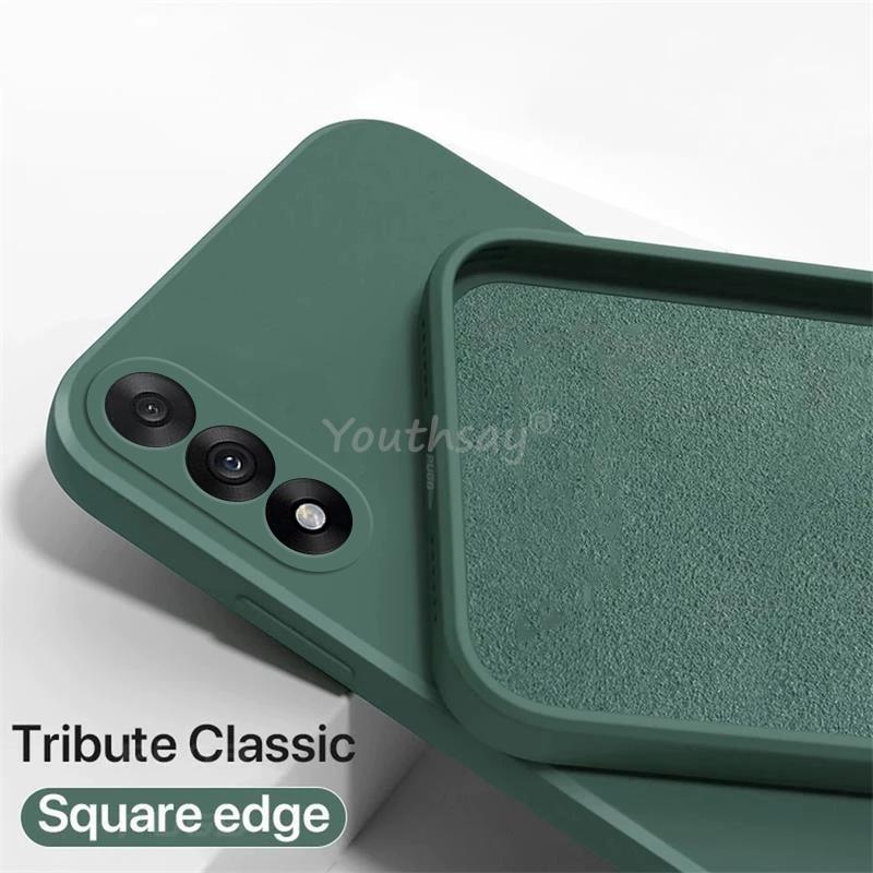 For OnePlus Nord 5 Case Liquid Silicone TPU Plain Phone Protector Cover OnePlus Nord 5 Cover Rubber OnePlus Nord 5 Case
