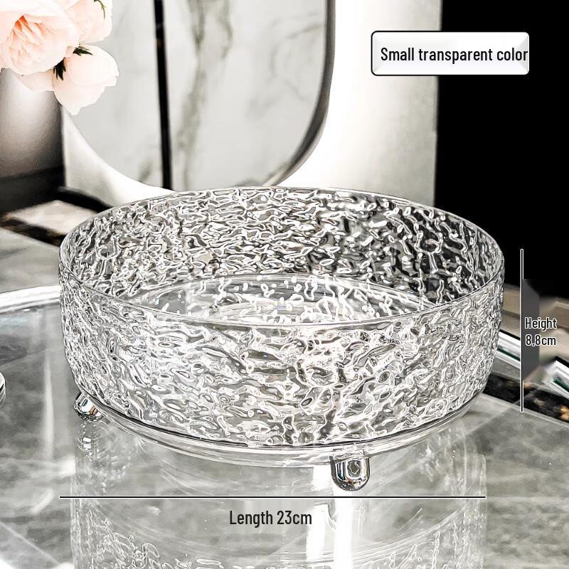 Devich Luxury Transparent Serving Tray Set