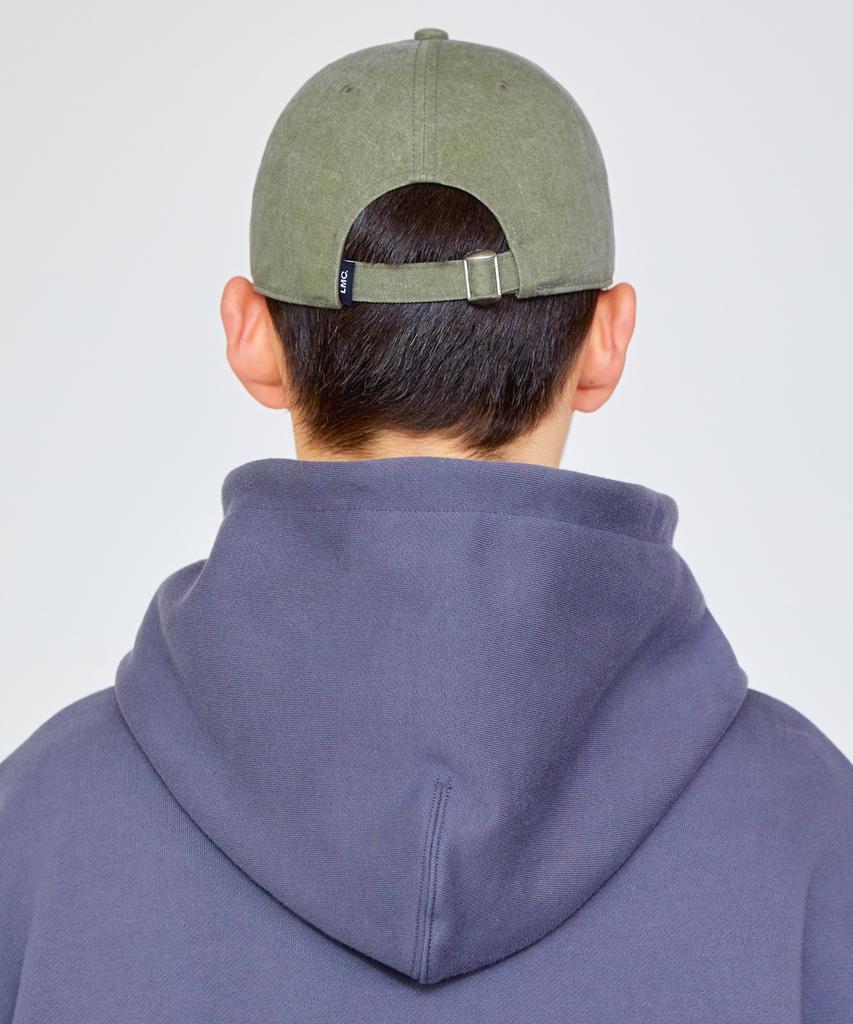 LMC Pigment Oval Globe 6Panel Cap Khaki