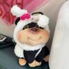 Little Bee Dog Plush Keychain & Car Ornament - Phone Pendant & Birthday Gift