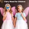 Handmade Wooden DIY Fairy Princess Wand for Kids