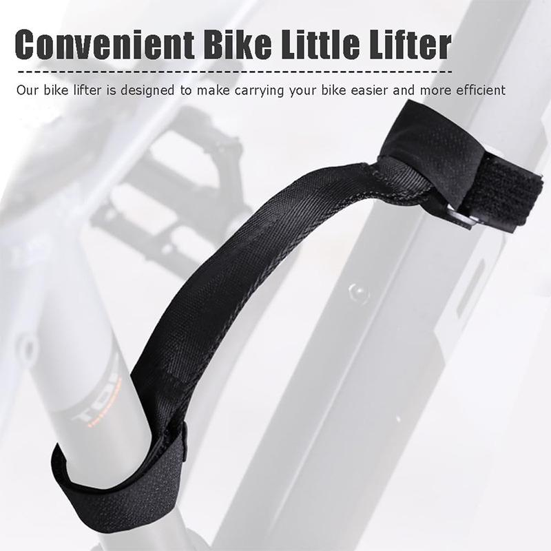 Bicycle Carrying Strap Hands Free Bike Transport Straps Portable Luggage Tie Straps For Effortless Bike Equipment Organization