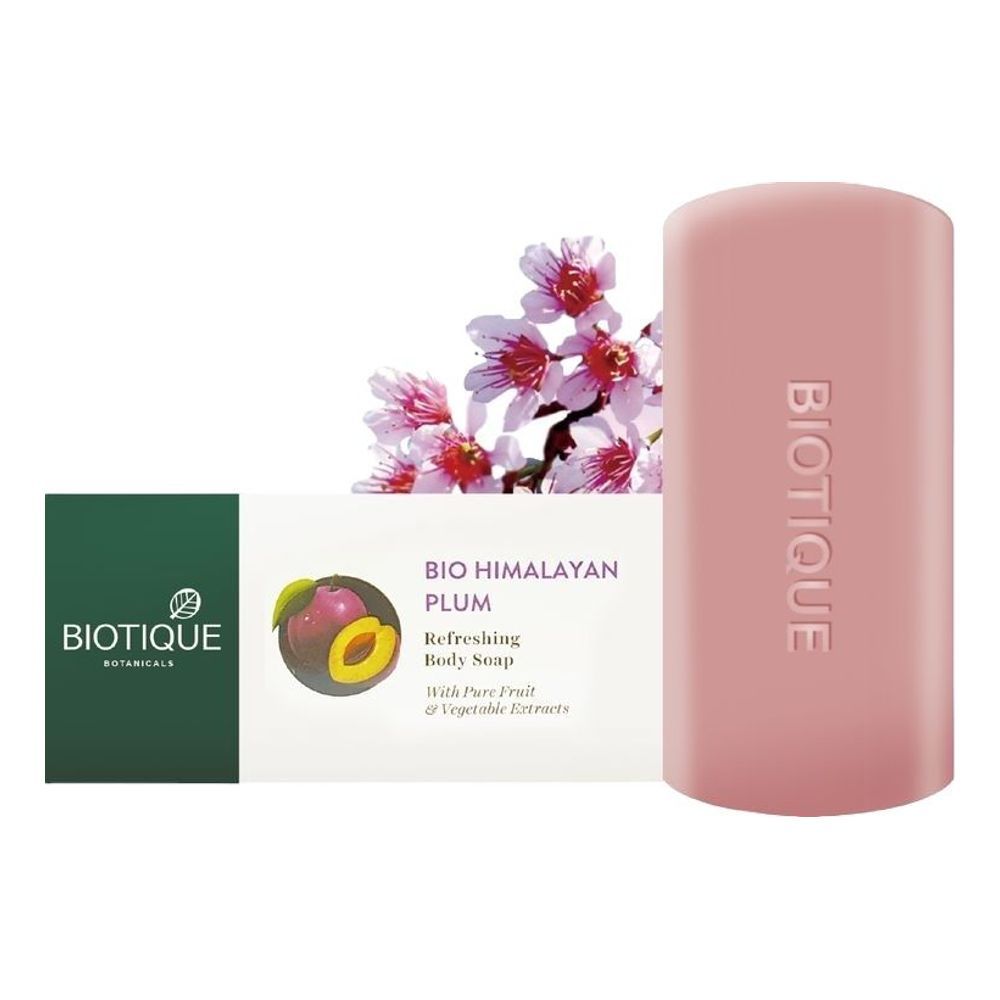 India Săpun Biotique Spumă de Curățare Prune pentru Față Săpun de Frumusețe Curățare 5 buc