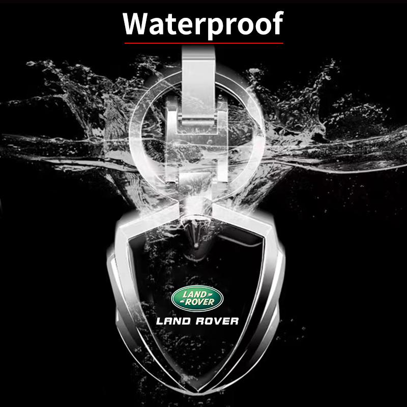 3D Metall Auto Styling Schlüsselanhänger Schlüsselanhänger Schlüsselringe Anhänger für Land Rover Discovery Range Rover Evpque Defender Auto Brille Rover L322 L405