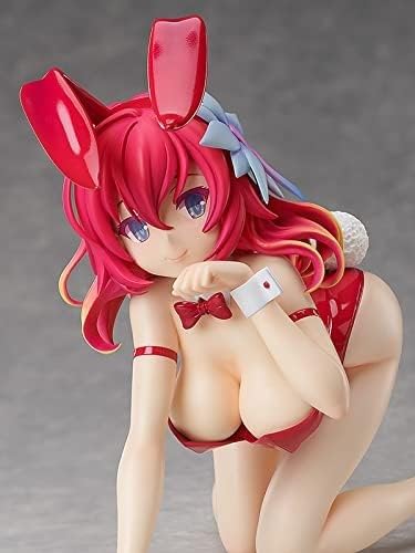 No Game No Life Stephanie Dora Bare Leg Bunny Ver. 1/4 Scale Plastic Painted Finished Figure