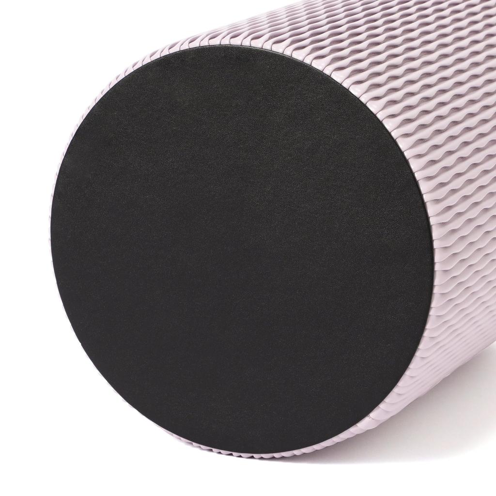 Francfranc Wave Dustbin, Medium, Purple, Stylish, Perfect for New Homes and Moving