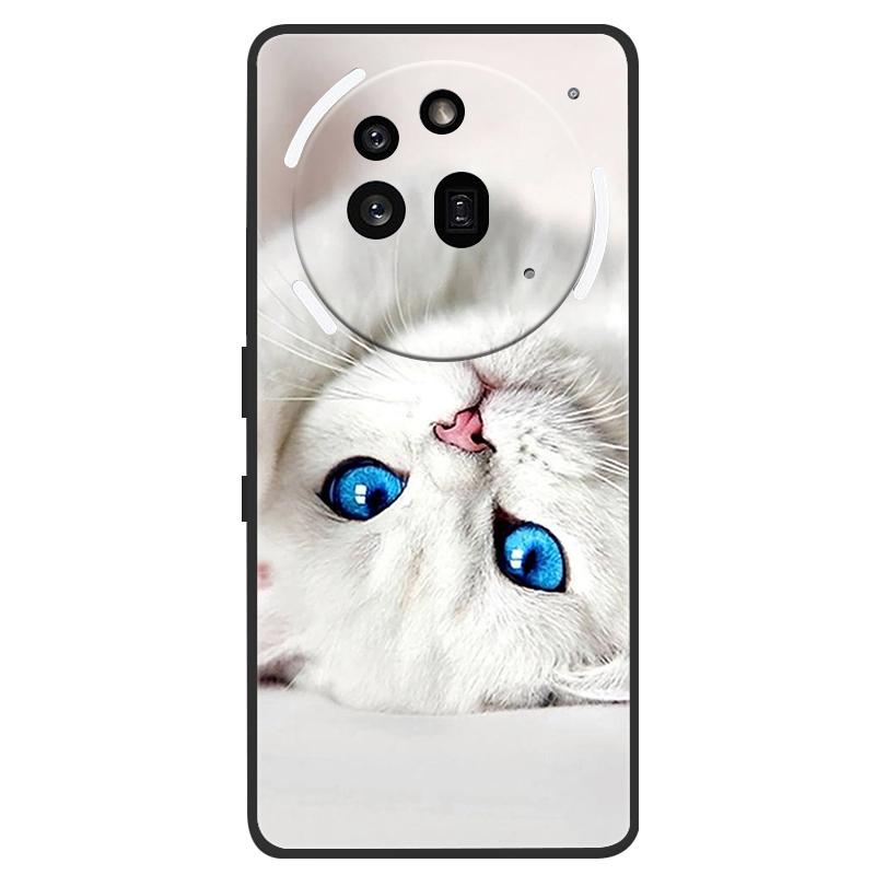 Phone Case For Nothing Phone 3A Pro Cover Lion Wolf Black Silicone Soft Back Cases For Nothing Phone3A Pro Case 3APRO A059P