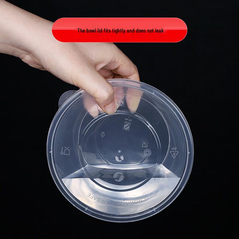 Disposable Round Plastic Food Container
