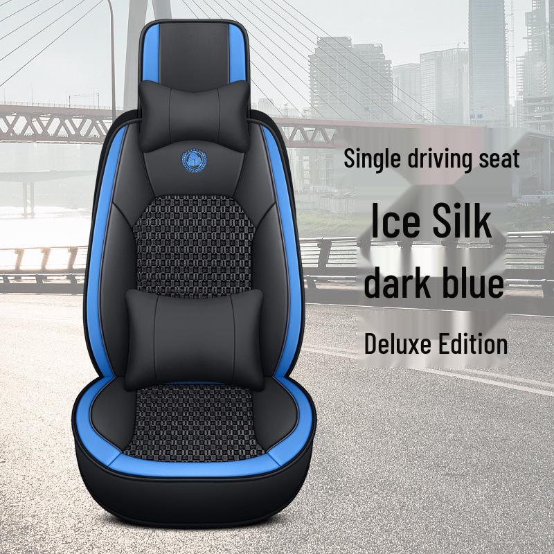 SAIC Hongyan Jieshi C500/M500/C350 Truck Leather Seat Cover Cushion - King Kong Series, Full Wrap