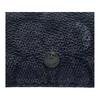 Coach Schlüsseletui 6 Klassisches Monogramm Druckknopf Beschichtetes Canvas Mit Leder Schlüsselanhänger Damen Accessoires Schwarz 69097-CHR
