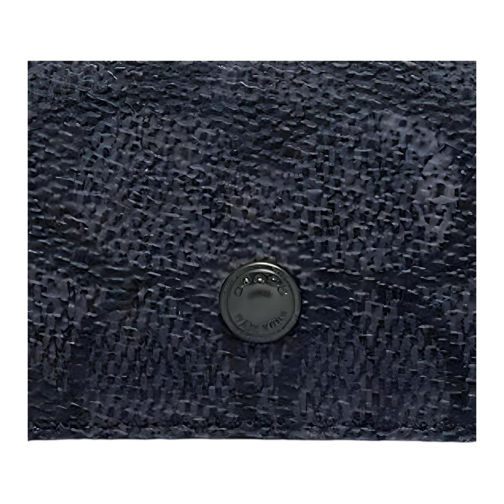 Coach Schlüsseletui 6 Klassisches Monogramm Druckknopf Beschichtetes Canvas Mit Leder Schlüsselanhänger Damen Accessoires Schwarz 69097-CHR