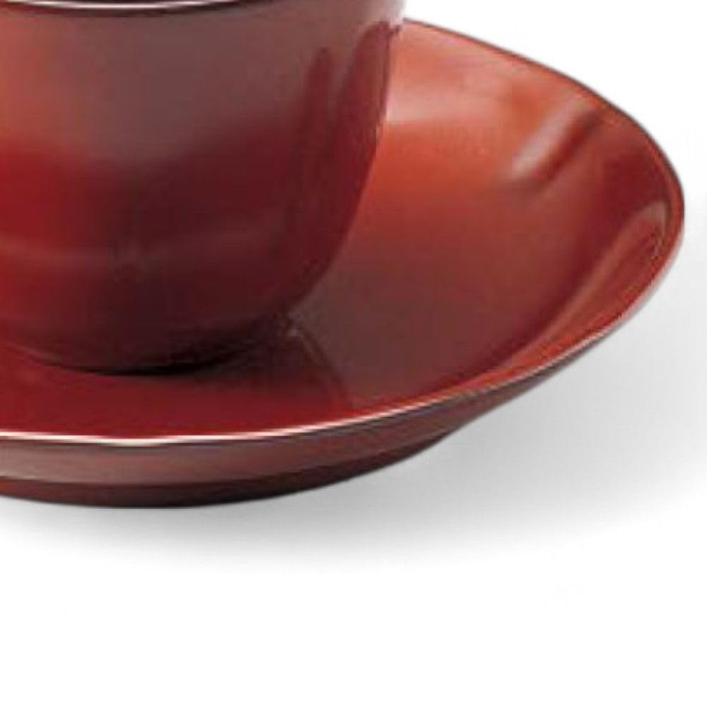 Lacquerware Made In Japan J-kitchens Teacup, Hand-painted, PID-529883,