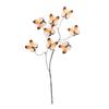 Artificial Butterfly Branches Simulation Stems with 8 Fake Butterflies for Vase Filler DIY Bouquets Home Office Table Decor
