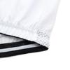 Nueva Ropa Blanca de Ciclismo Jersey de Ciclismo EAU Mangas Largas Verano Maillot de Bicicleta Ropa Ciclismo Transpirable Camiseta de Bicicleta 3 Bolsillos