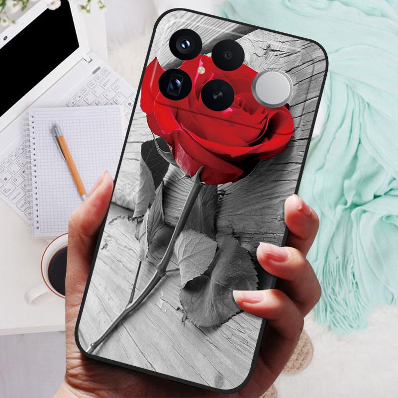 For Xiaomi Redmi K90 Pro Max Case NEW TPU Silicone Shockproof Cat Phone Cover For Redmi K90 Pro Max Funda Printing Soft Coque