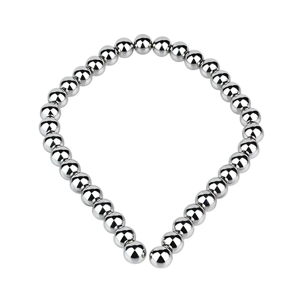 Metal Stainless Steel Ball Urethral Masturbator Prostate Bead Men's Penis Sex Toy Sounding Gay Urethral Stimulator