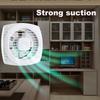 220V 4/6/7 inç 110/150/180mm sessiz Havalandırma Güçlü Egzos Çeker Fan Pencere Duvar Banyo Tuvalet Mutfak Montajlı
