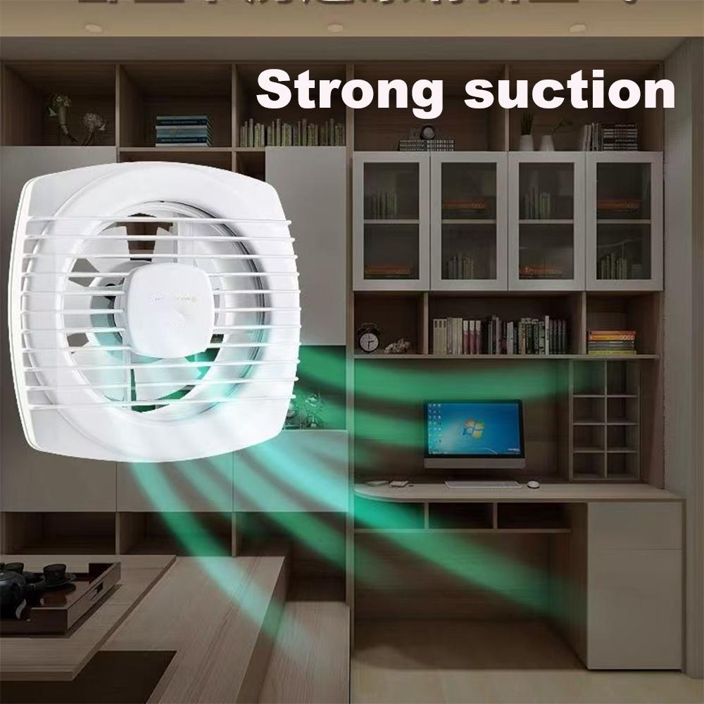 220V 4/6/7 palců 110/150/180mm tichý Větrací Silný Odsávací Ventilátor pro Okno Stěnu Koupelnu Toaletu Kuchyň Montovaný