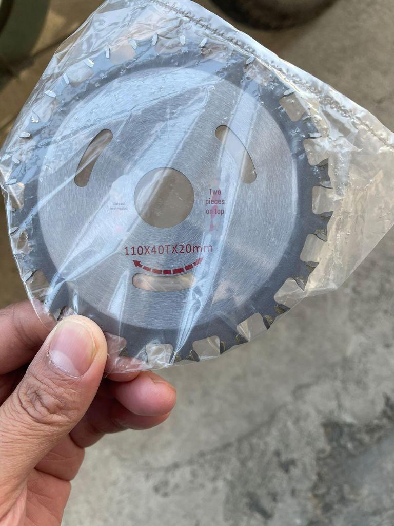 Taşınabilir Testereler için 4 İnç Karbür Marangozluk Testere Bıçağı