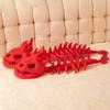 Soft Dinosaur Plush Hat 3D Realistic Dinosaur Skeleton Headgear Cosplay Dinosaur Head Hood  Adult