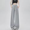Women's 2024 Spring/Autumn High-Waist Wide-Leg Sweatpants - LuLu Trendy Comfort Pants
