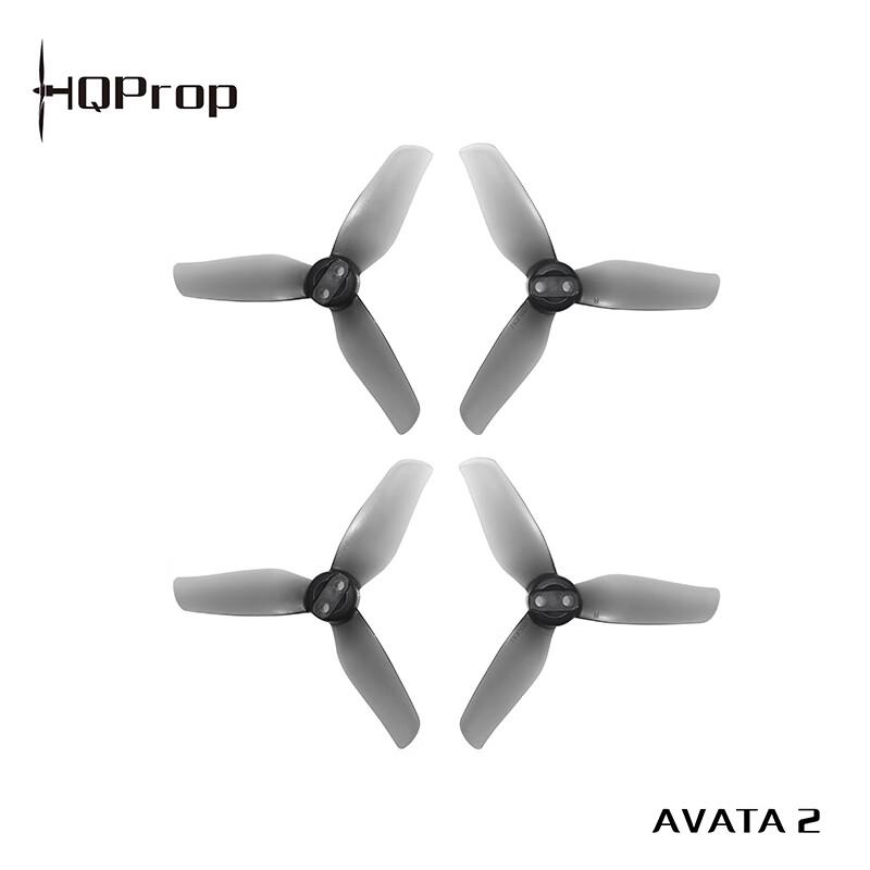 HQPROP DJI Avata 2 3-inch 3-Blade Propellers