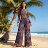 Smart Swimsuit Russian Style Women's Sunscreen One Piece Swimsuit With Long Pants