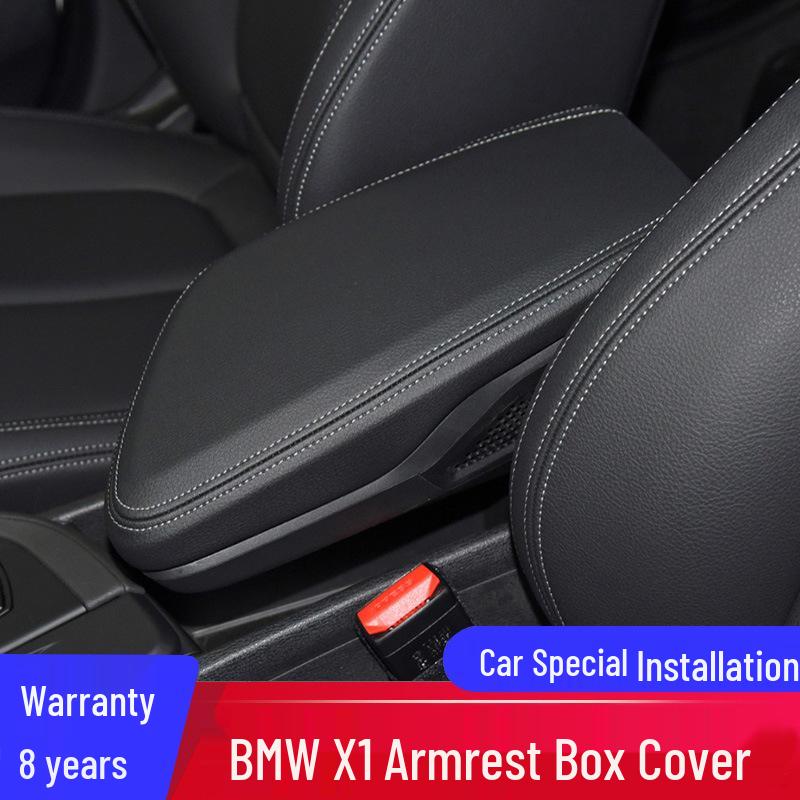 Leather Armrest Box Cover for 2016-2021 BMW X1