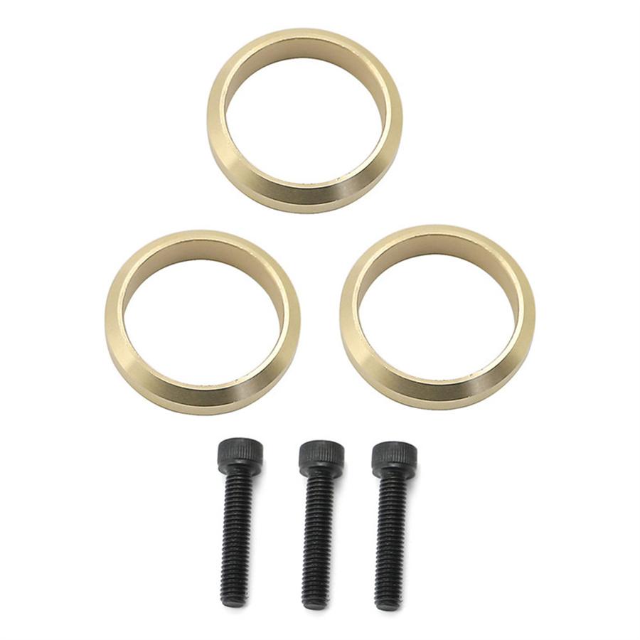 Copper Exhaust Gasket O-ring with Screws Set for Yamaha Nytro, Vector, Rage and Venture Snowmobile Four-stroke Three-cylinder Models