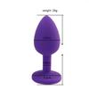 Silicone Anal Plug Butt Plug Anal Dildo Sex Toys Ass Prostate Massager Vagina Masturbate For Woman Man Adult Product No