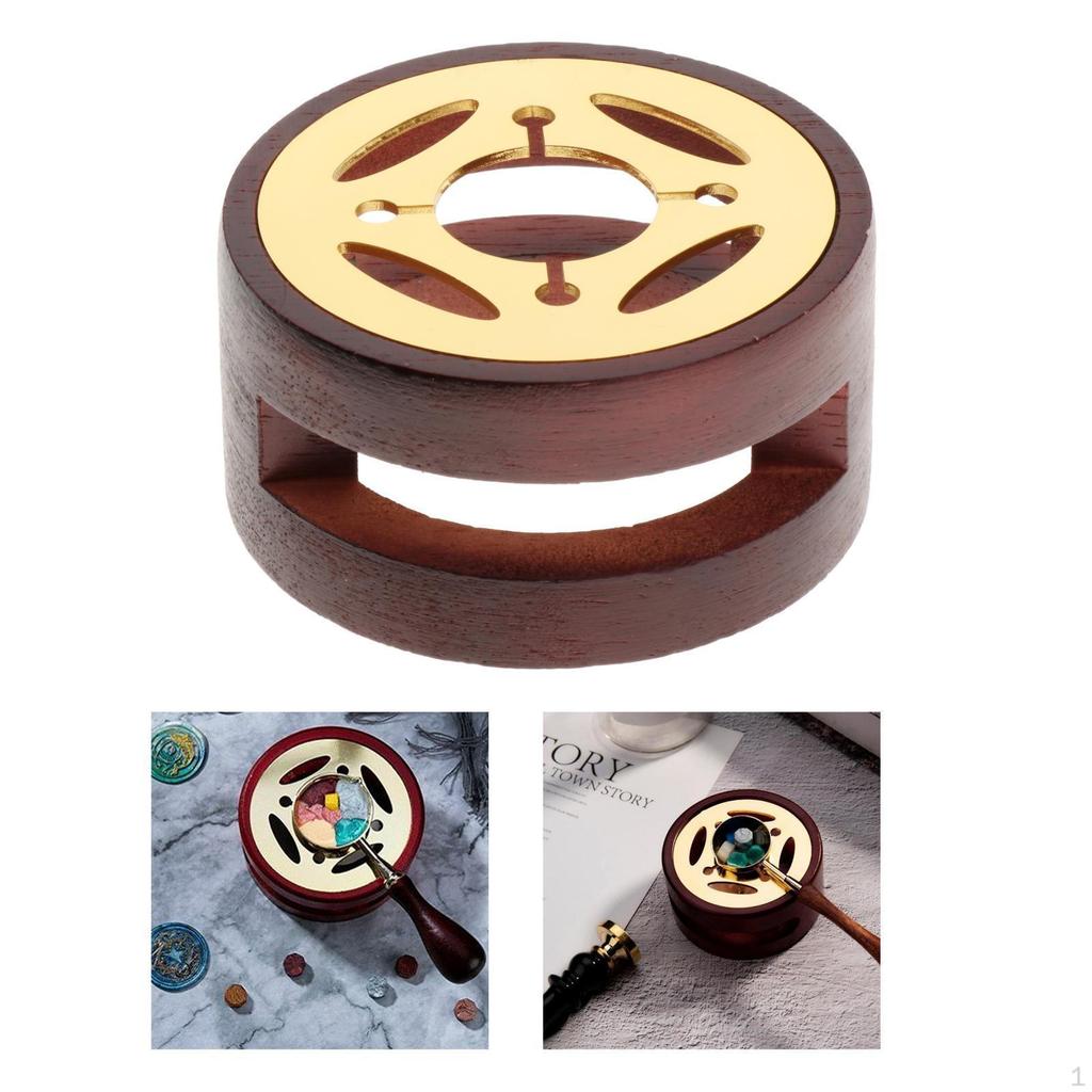 Beads Sticks Warmer Melting Furnace Tool Pot for Stamp Supplies