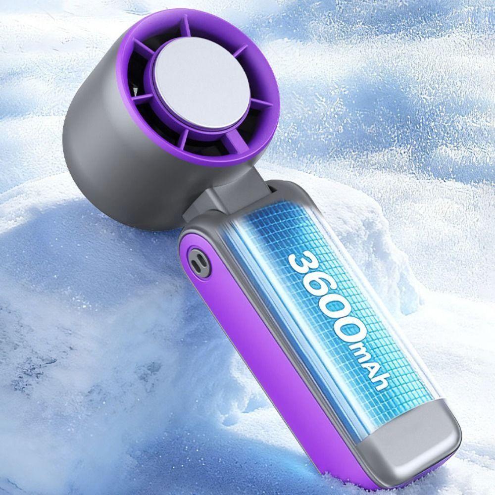 USB Powered Semiconductor Cooling Fan Multi-Speed Refrigeration Fan  Summer Cooling