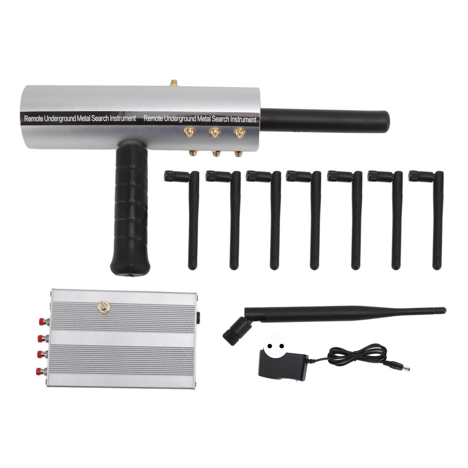 

Металлический искатель Metal Hunter Machine Silver 25 м глубина с 8 антеннами 1200 м диапазон металлоискателя для наружного использования