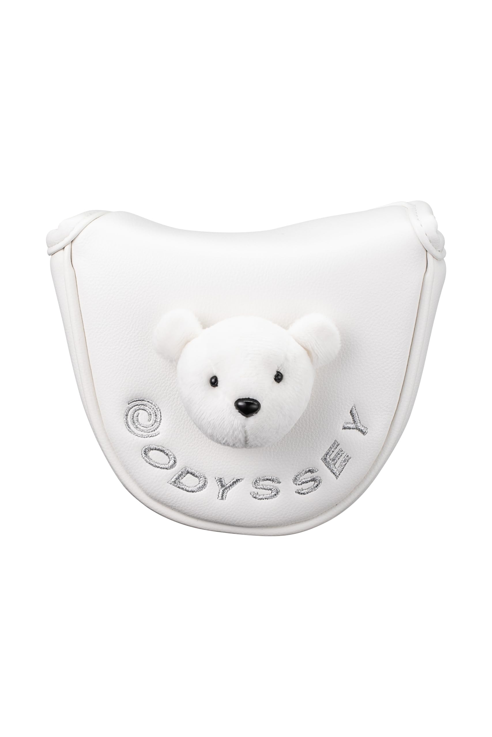 

Чехол для паттера ODYSSEY BEAR MALLET WHT SS 25 белый (Для паттера) белый