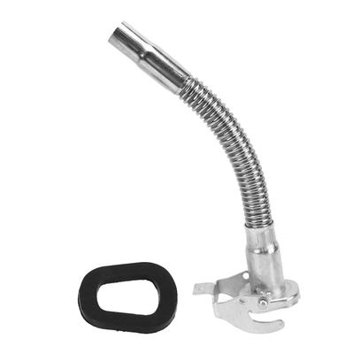 Stainless Steel Gas Can Spout Nozzle 29.5cm Long Flexible for American Style Gas Bottle 5L 10L 20L