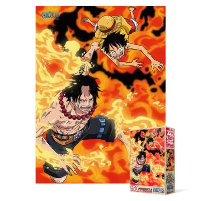 150 Piece Jigsaw Puzzle - One Piece Luffy and Ace, Popular Korean Puzzle