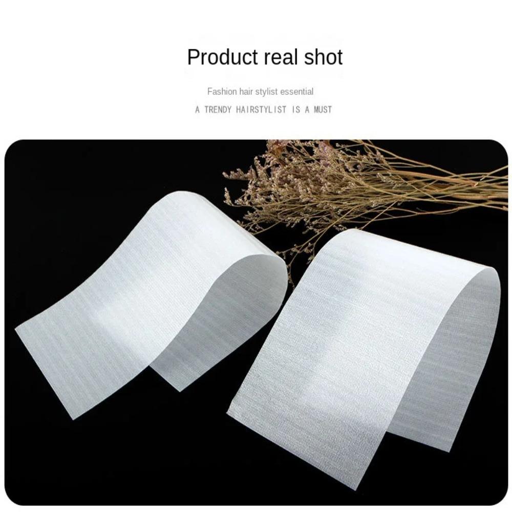 50PCS/Pack Disposable Hair Coloring Highlighting Strips Professional Hair Dye Paper  Barber