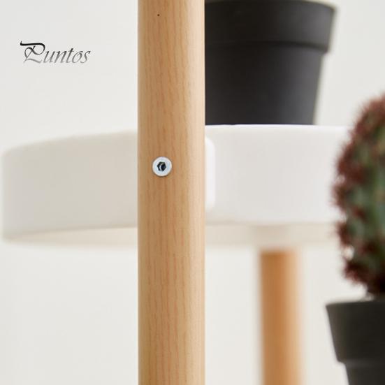 3 Tier Plant Stand Indoor Metal Flowerpot Stand Potted Plants Holder Floor Standing Plant Display Shelf for Home Office Balcony Bedroom