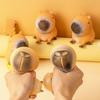 2Pcs Capybara Squeeze Toy Slow Rebound Soft TPR Stress Anxiety Relief