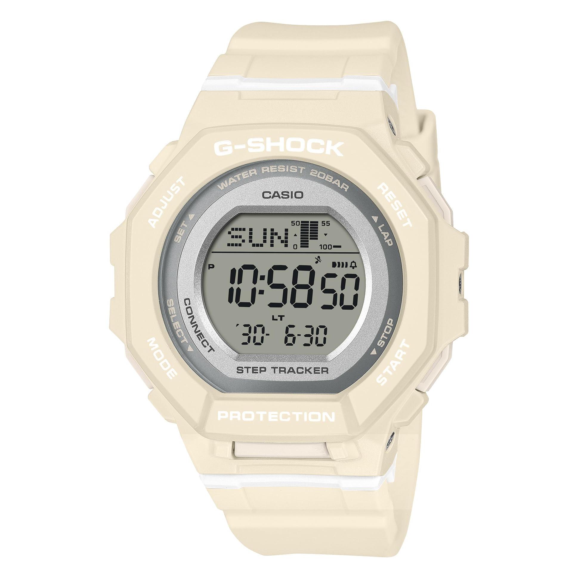 Casio G-Shock Women s Watch GMD-B300-7JF White Bluetooth Eco-Friendly Japanese Model
