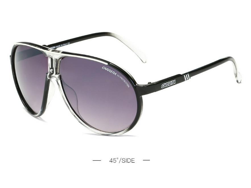 Pilot 138 Unisex Retro Gradient Sunglasses - Lightweight, UV Protection