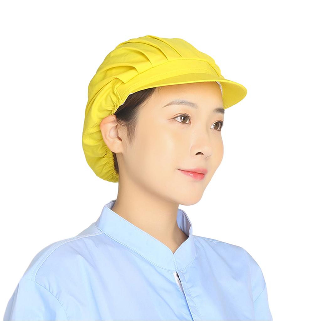 Herren Damen Netzstoff Staubdichte Kappe Werkstattarbeiter Köche Restaurants Hotels Lagerhäuser Salon Labor Arbeitsmütze