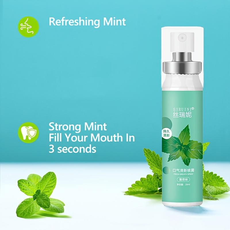 Oral Spray, a Fruit Oral Freshener That Leaves a Lasting Fragrance and Freshens Breath.
