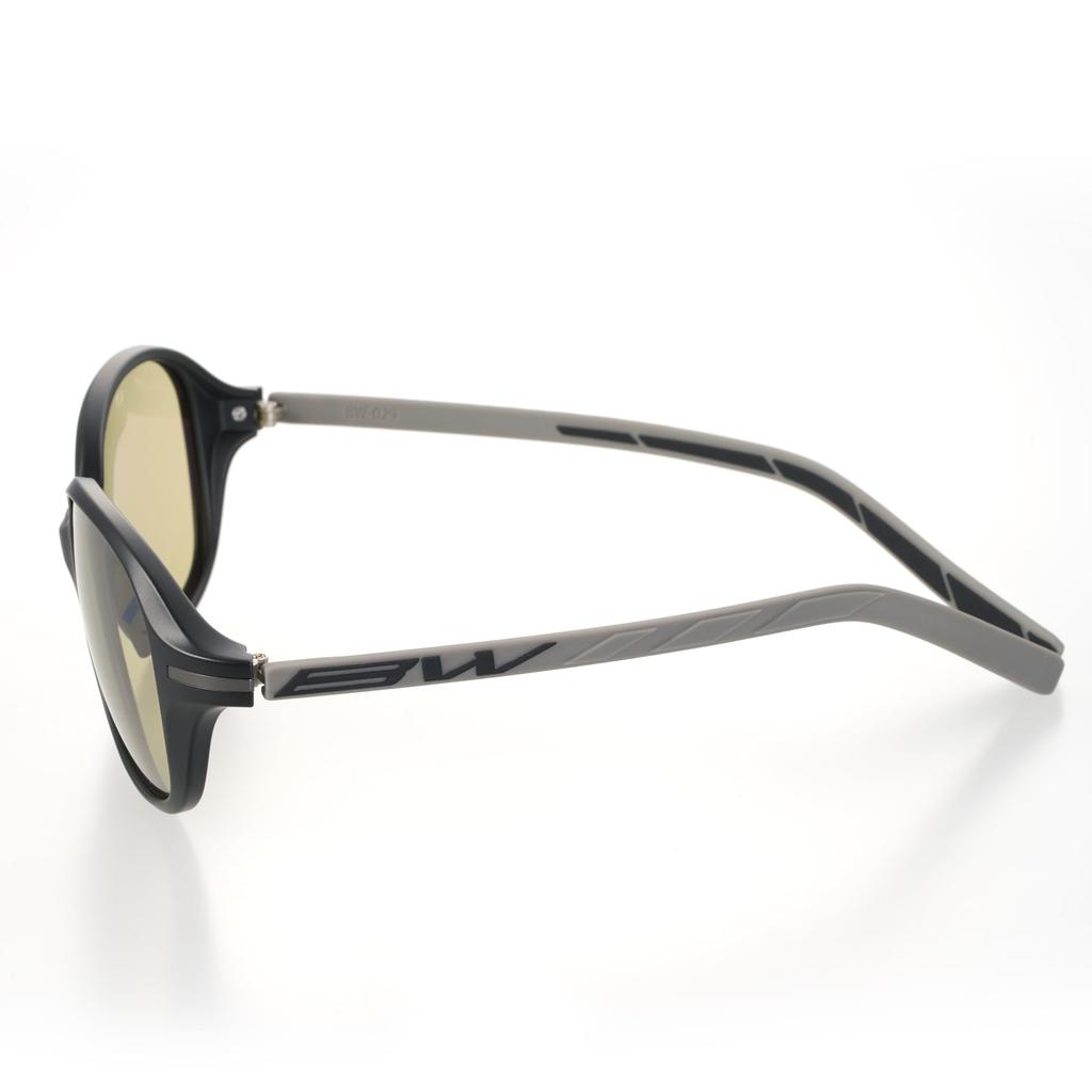 Golf Sunglasses Matte GREEN FOCUS [Bunnywalk] BW-029 BW-0295G Black/Charcoal