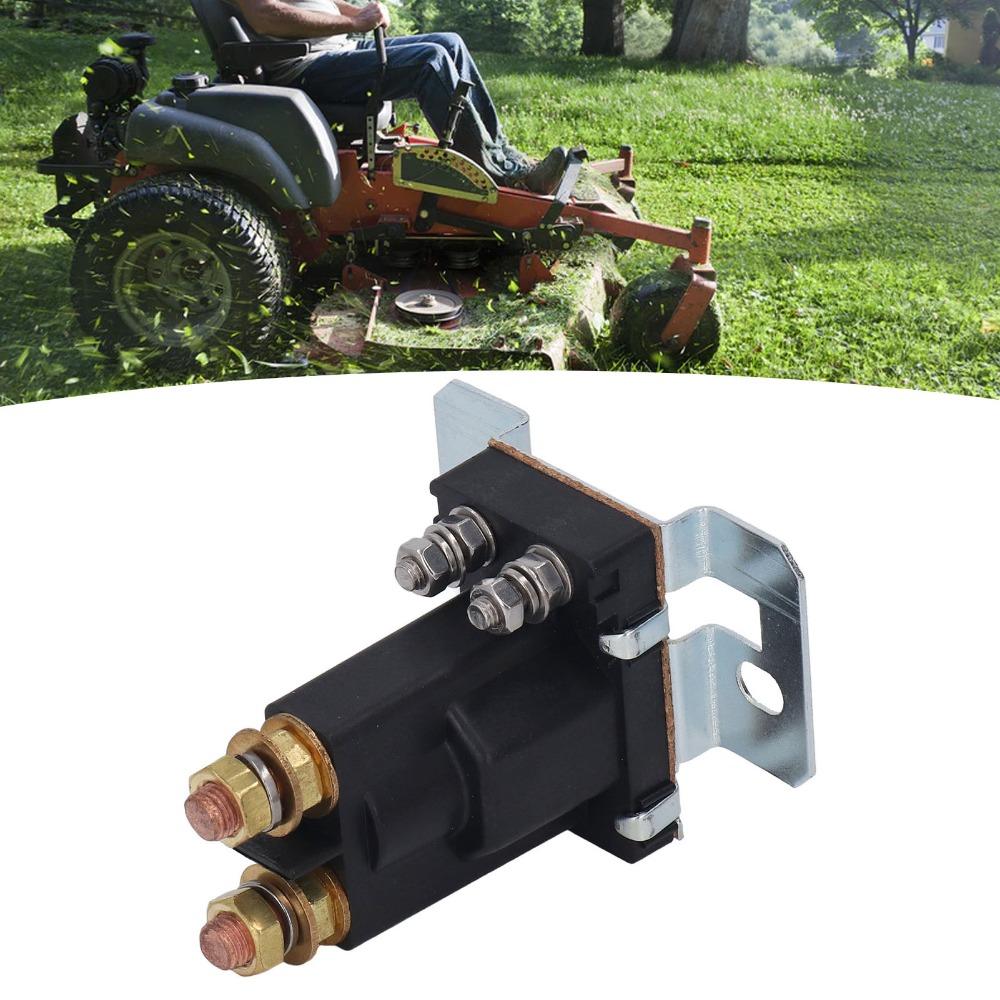 DC 24V High Current DC Relay High Current 2 Terminal Relay Brass Coil Relay  Winches Switches