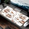 Cartoon comics Print Mouse Pad, for Keyboard Pad Laptop PC Mat for Office Home Use, Desk Decor, Perfect Birthday Gift for Gamers