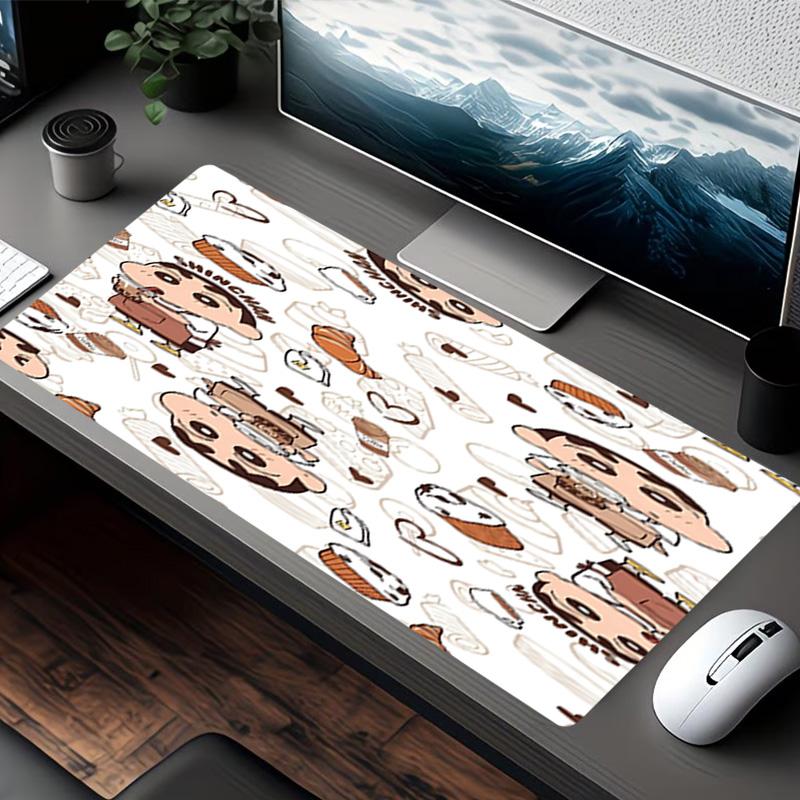 Cartoon comics Print Mouse Pad, for Keyboard Pad Laptop PC Mat for Office Home Use, Desk Decor, Perfect Birthday Gift for Gamers