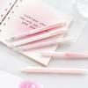 Pack Of 5 Unique Color Transformation Press Ballpoint Pen Fast Drying Ink Suitable For Diary Office Use