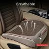 Universal Car Seat Covers Breathable Linen Front Seat Protector Cushions Classic Seat Decoration Protective Mat Accessories